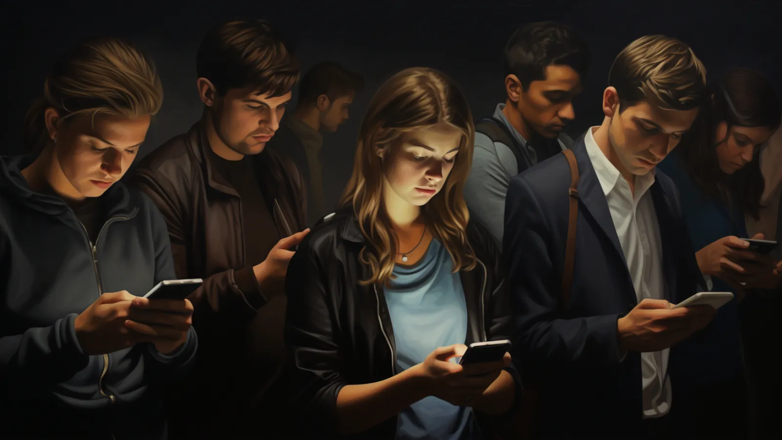 illustration for telecommunication