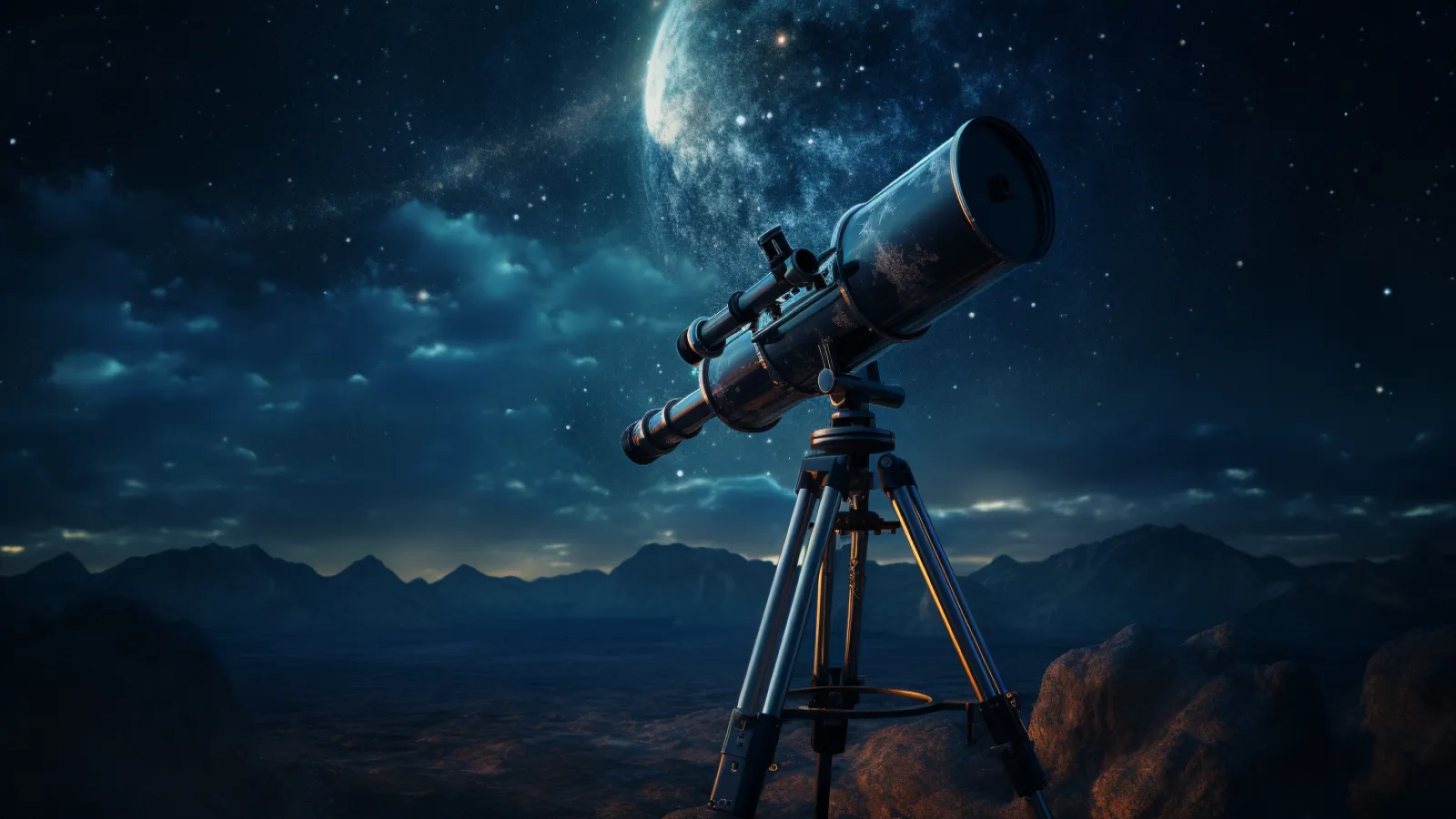 illustration for telescope