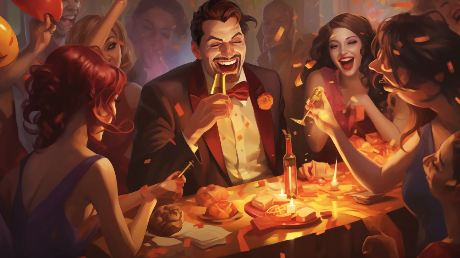 illustration for tell