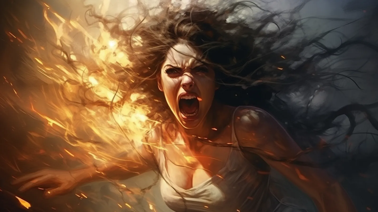 illustration for temper