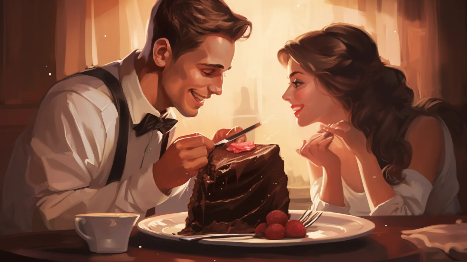 illustration for tempt