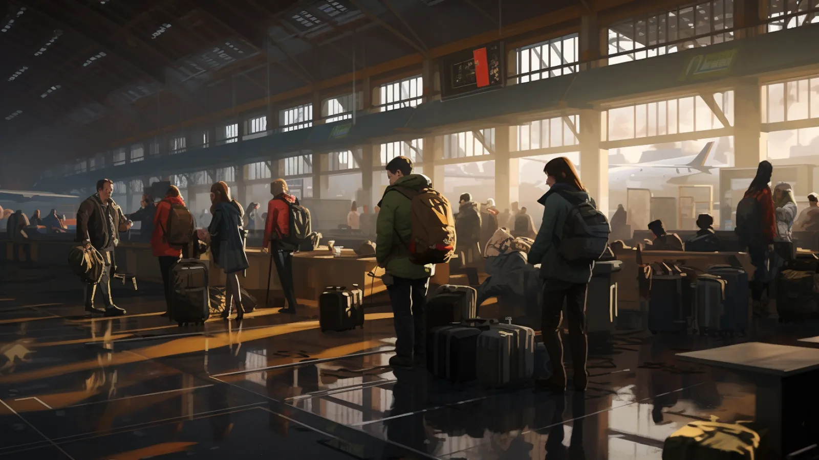 illustration for terminal