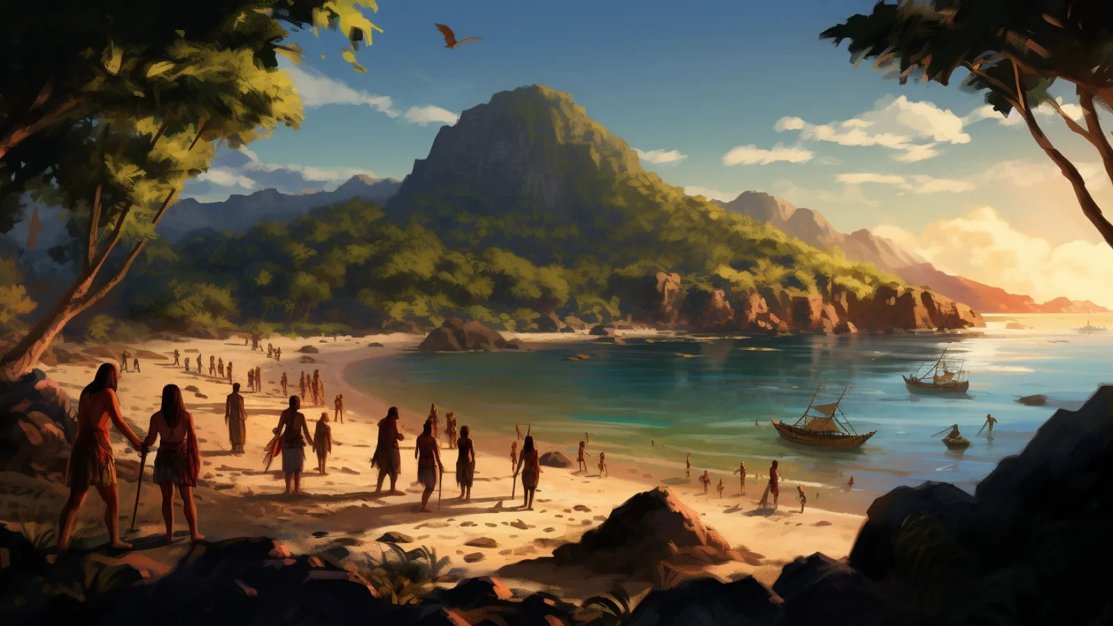 illustration for territory