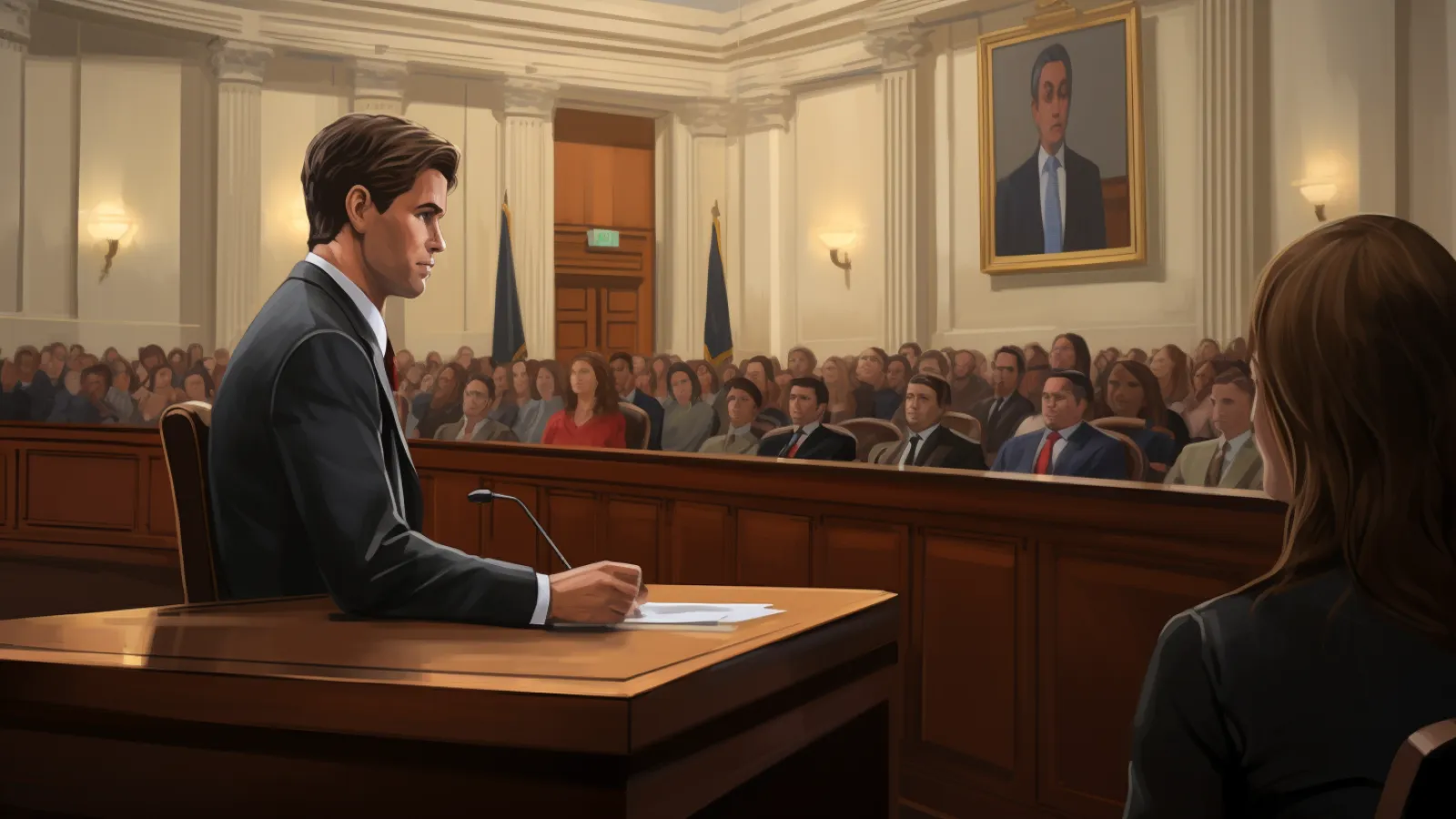 illustration for testimony