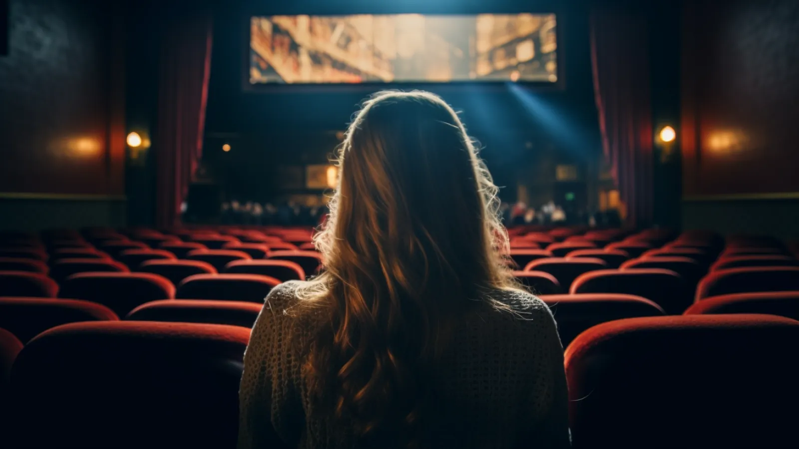 illustration for theater