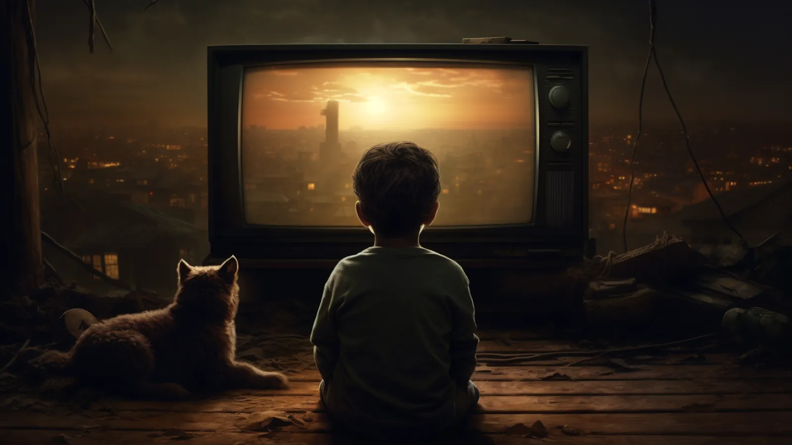 illustration for television / TV