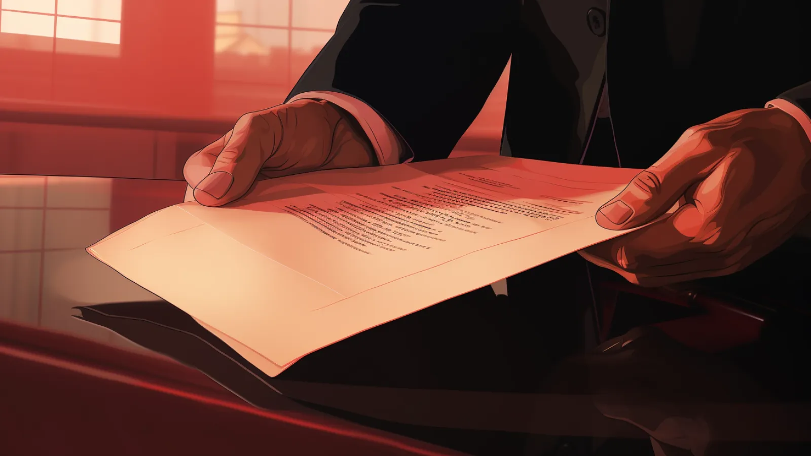 illustration for thin