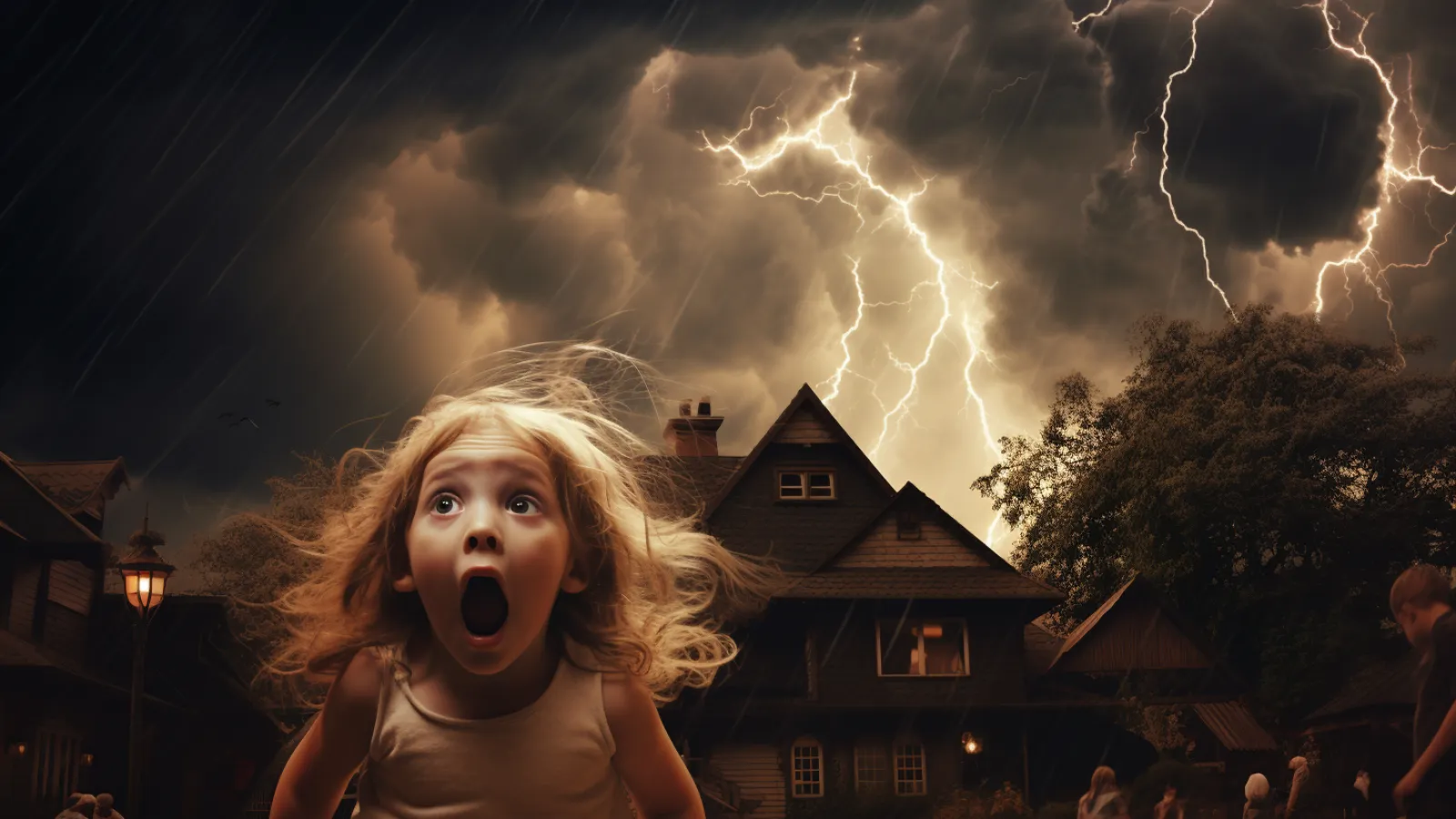 illustration for thunder