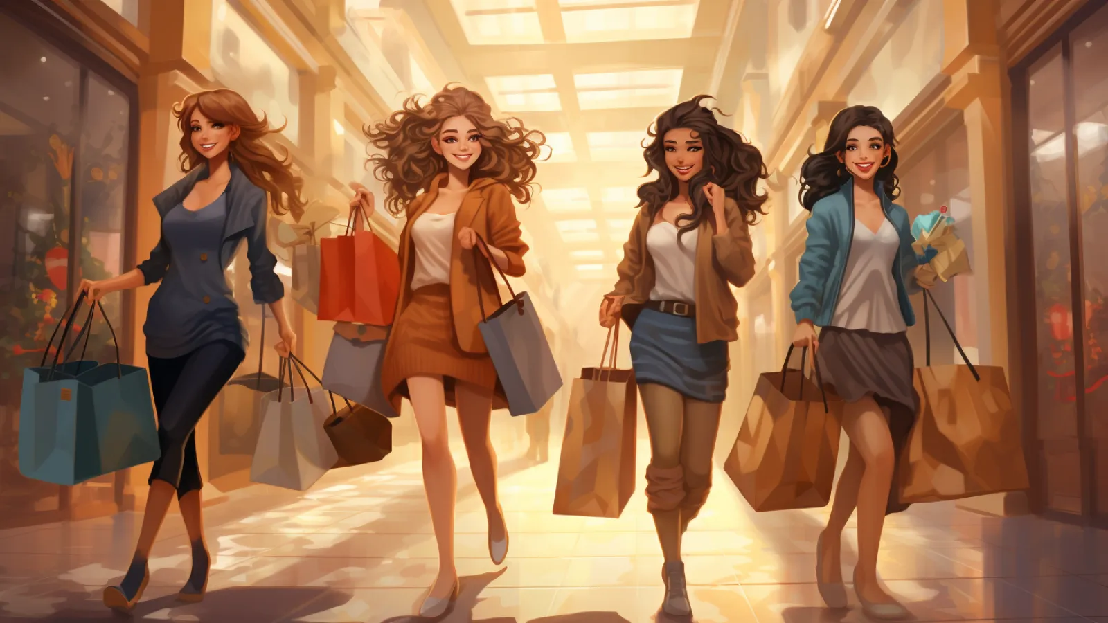 illustration for together
