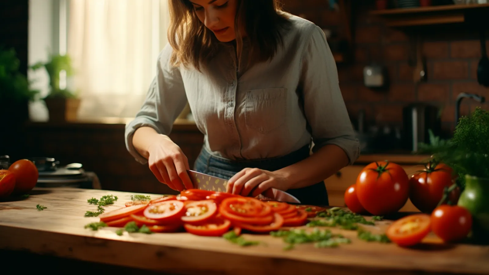illustration for tomato