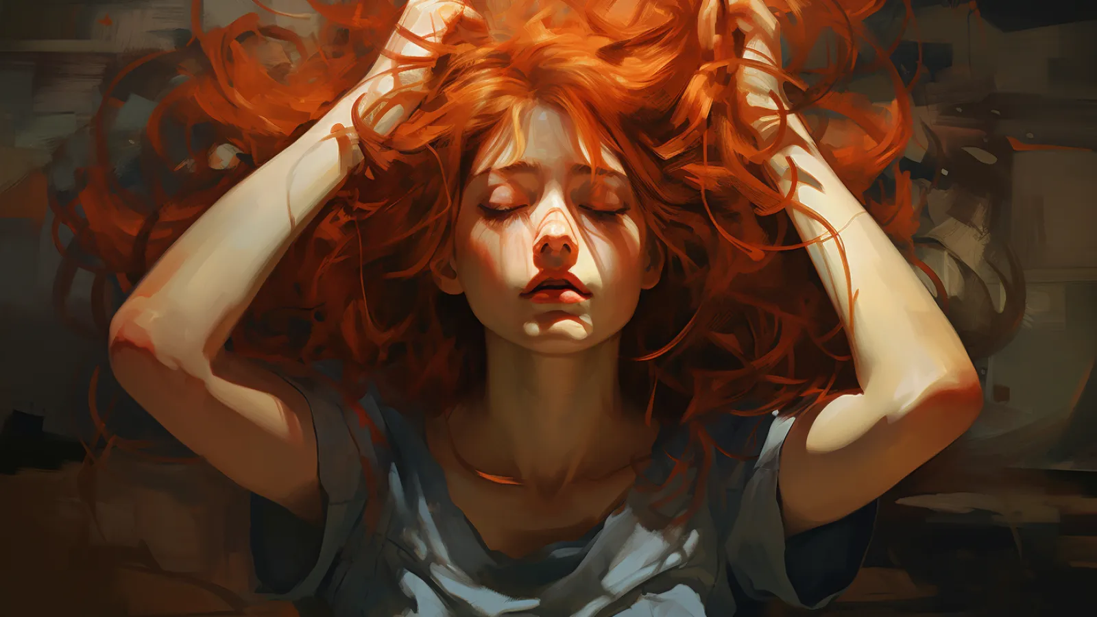 illustration for ache