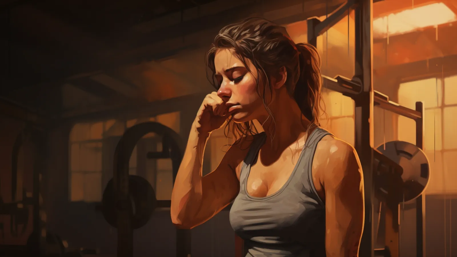 illustration for ache