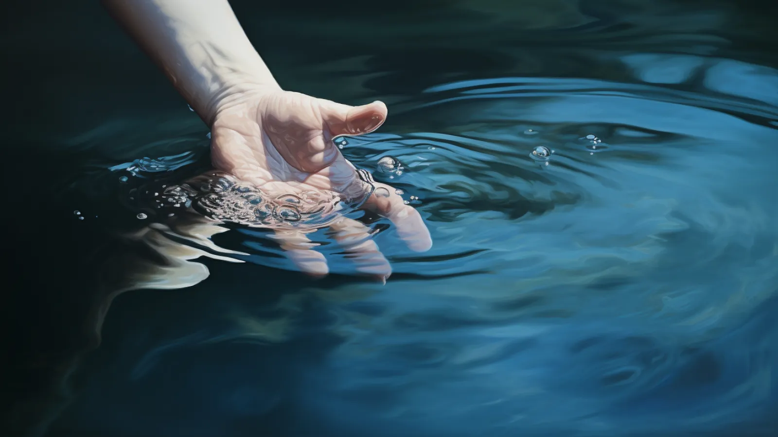 illustration for touch