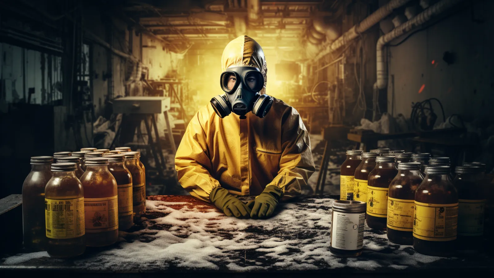 illustration for toxic