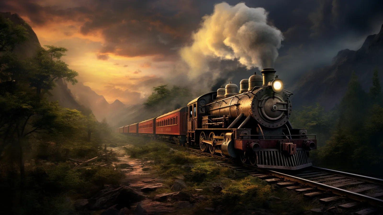 illustration for track
