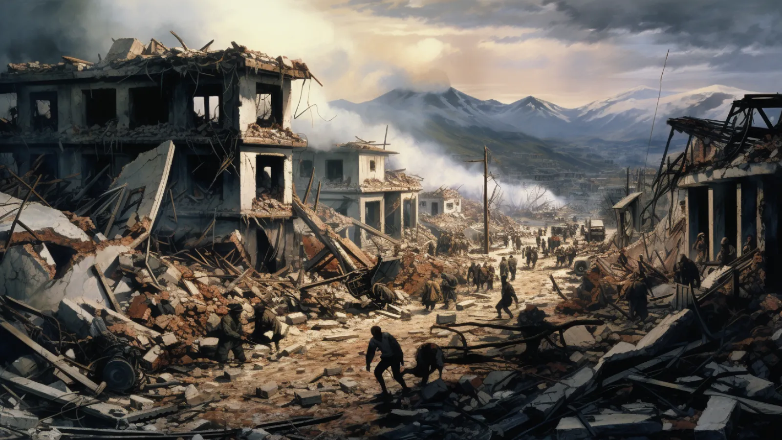 illustration for tragedy
