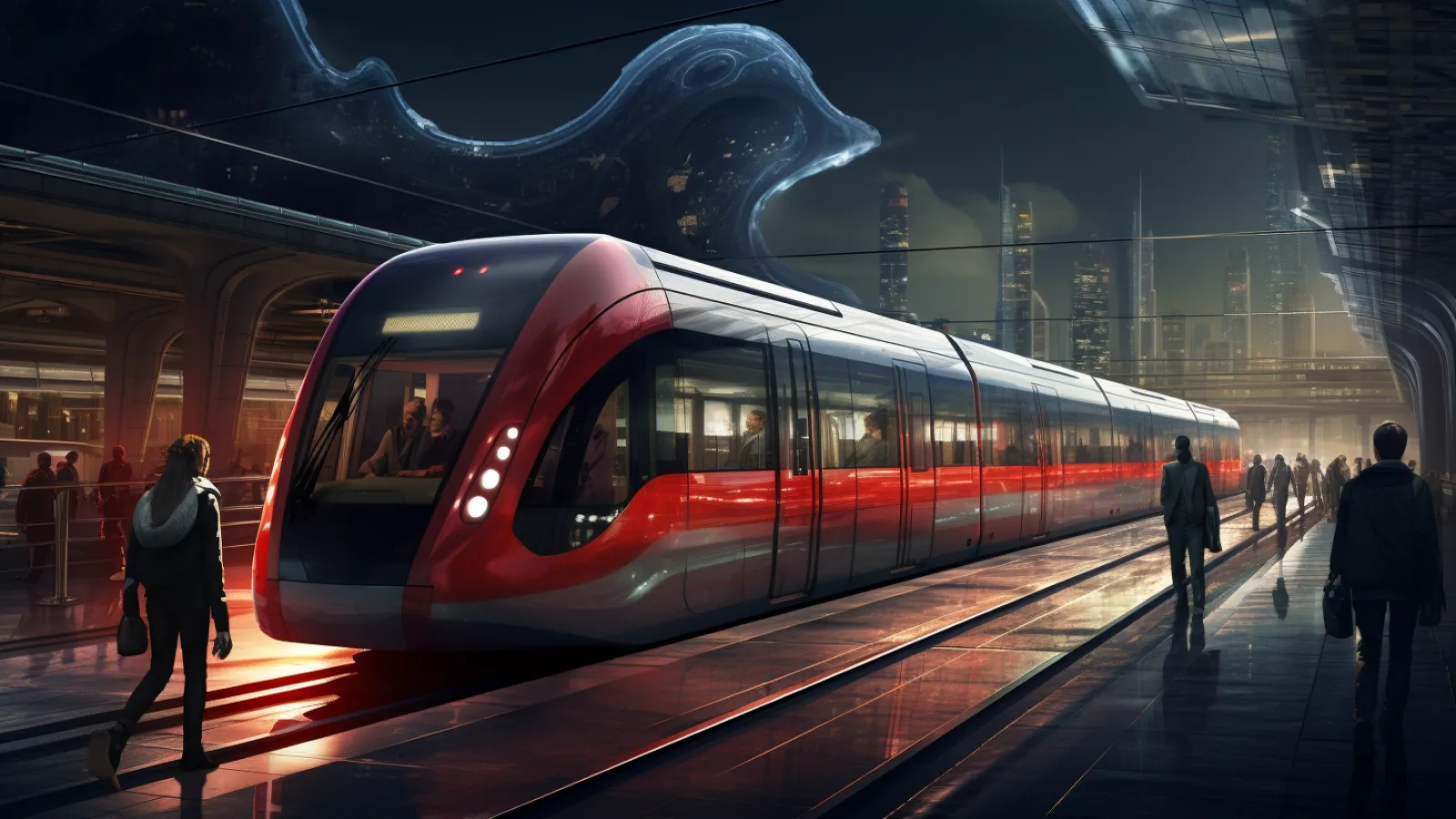 illustration for transport