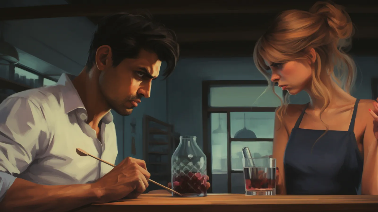 illustration for toxic