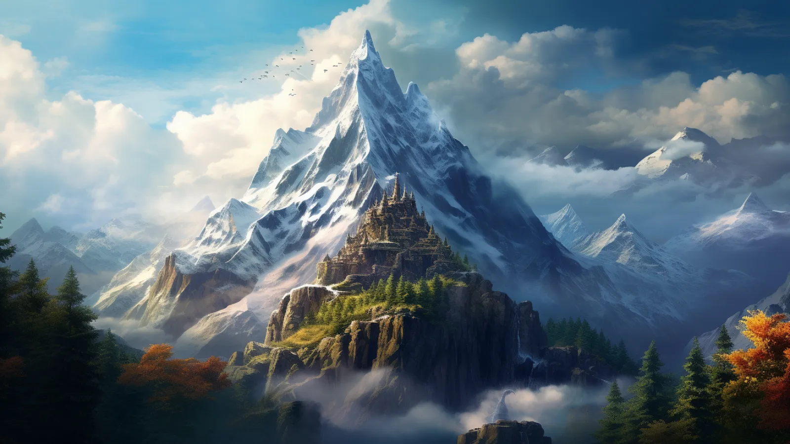 illustration for peak