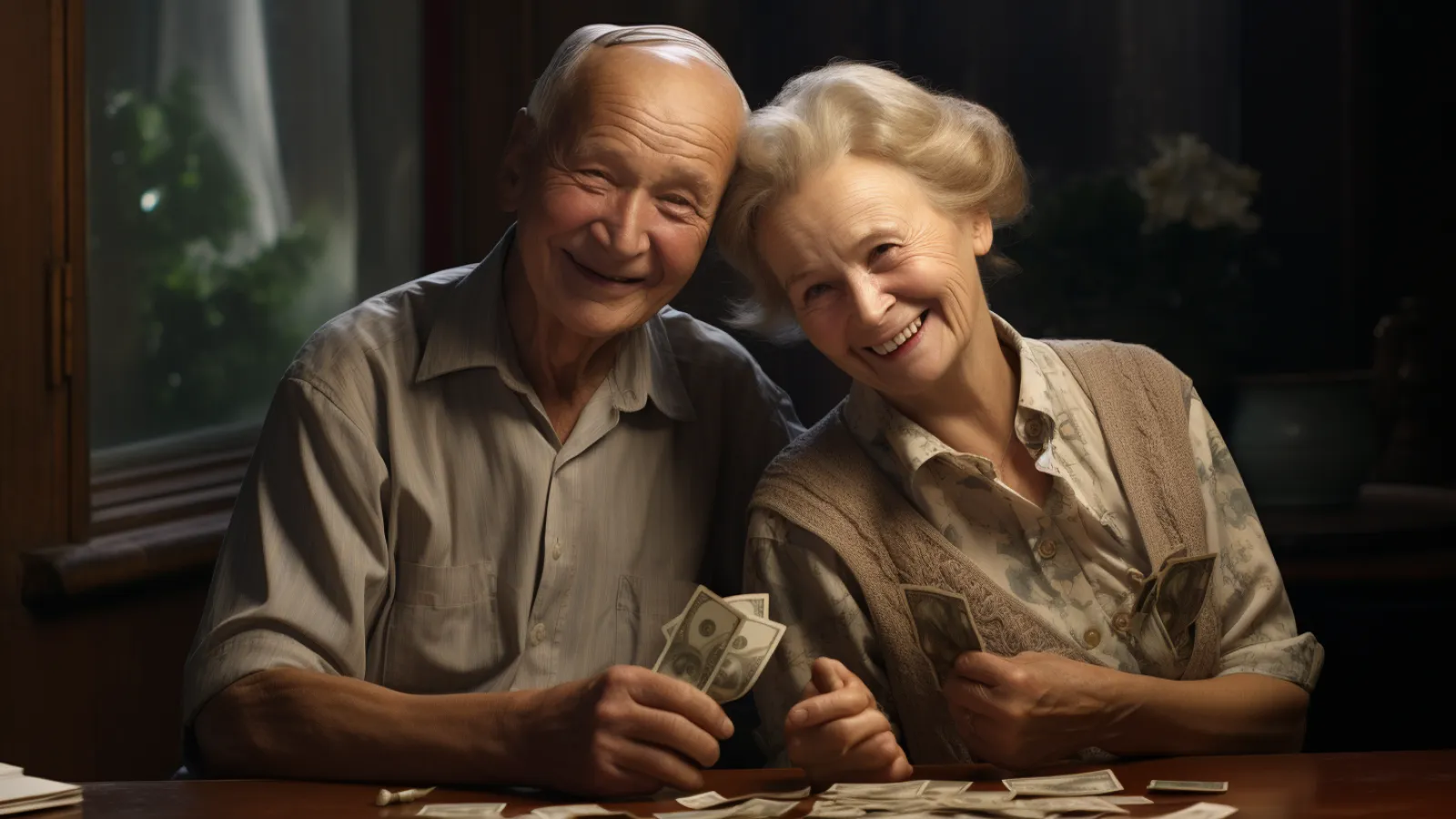 illustration for pension