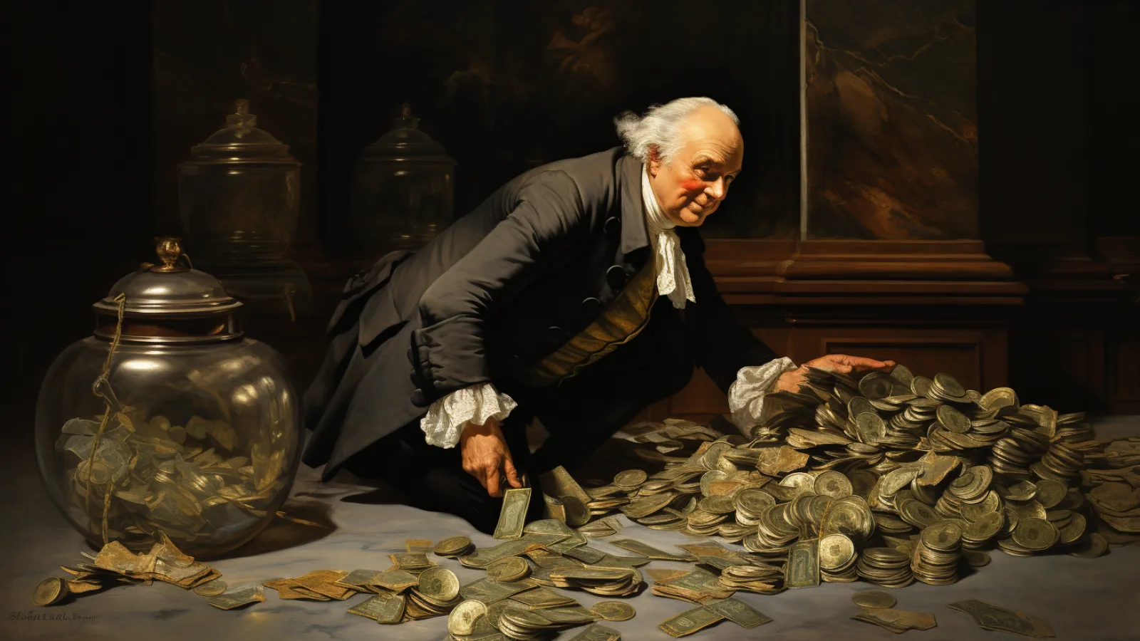 illustration for treasurer