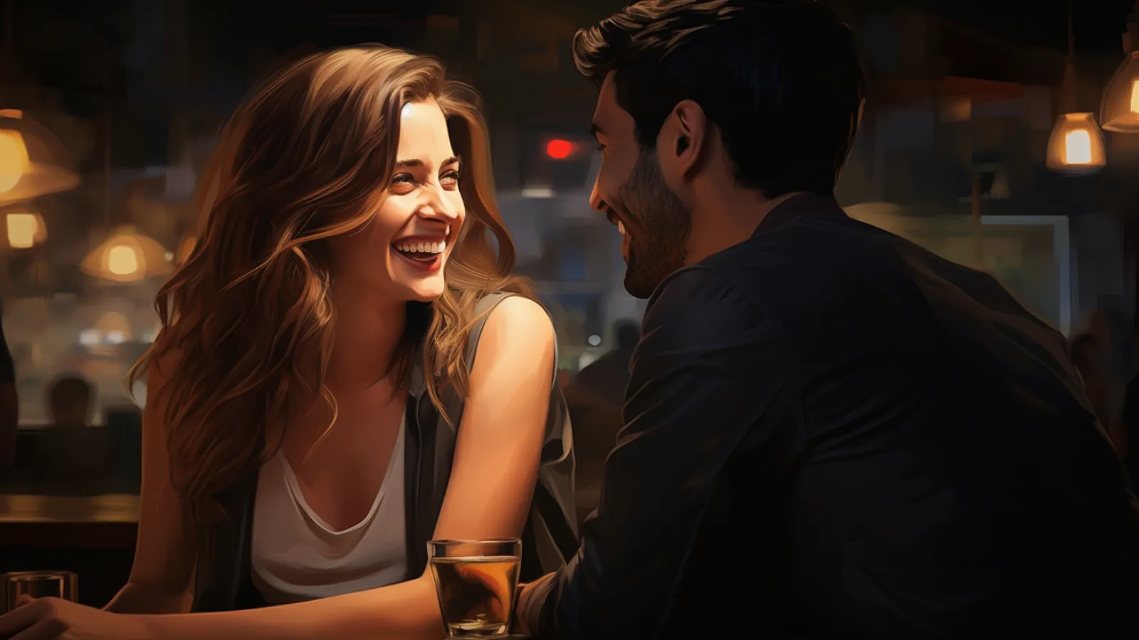 illustration for pickup line