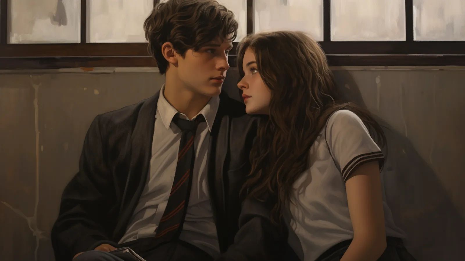 illustration for first love