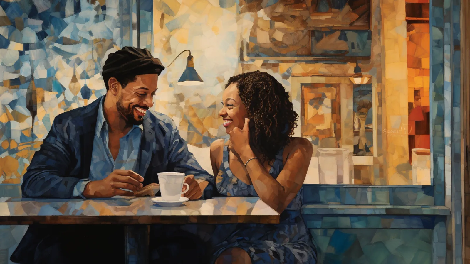 illustration for get to know someone