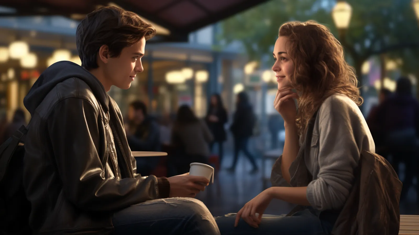 illustration for friendzone