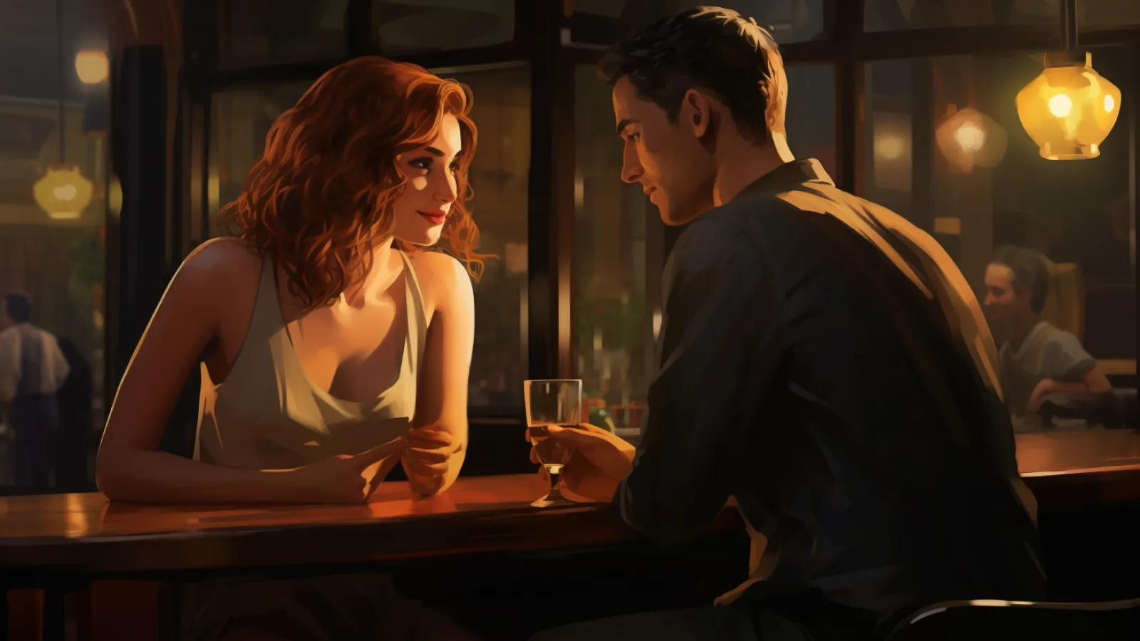 illustration for pushy
