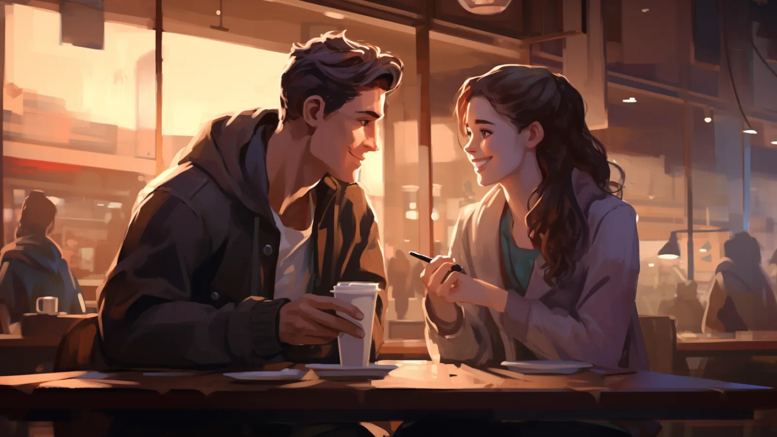 illustration for be exclusive
