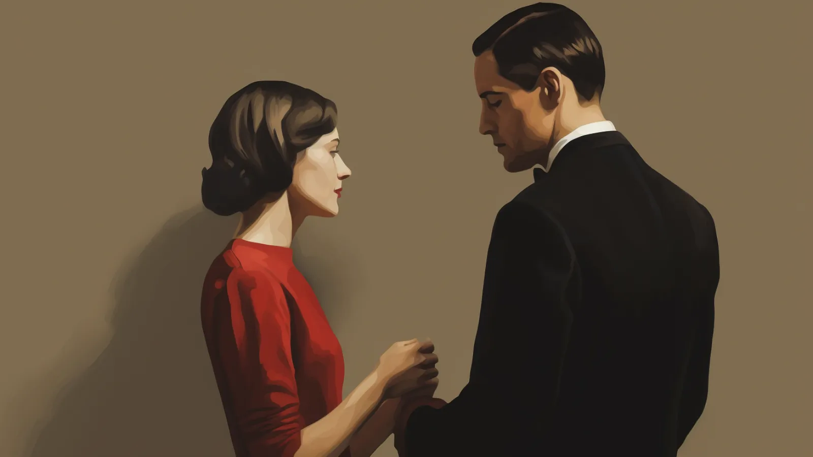 illustration for turn someone down