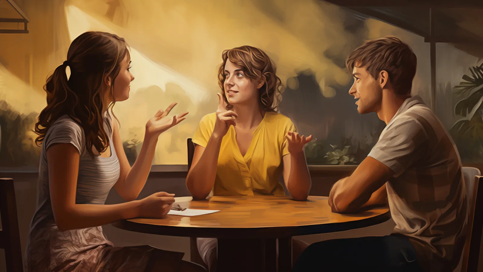 illustration for bisexual