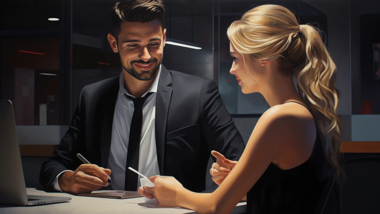 illustration for tease