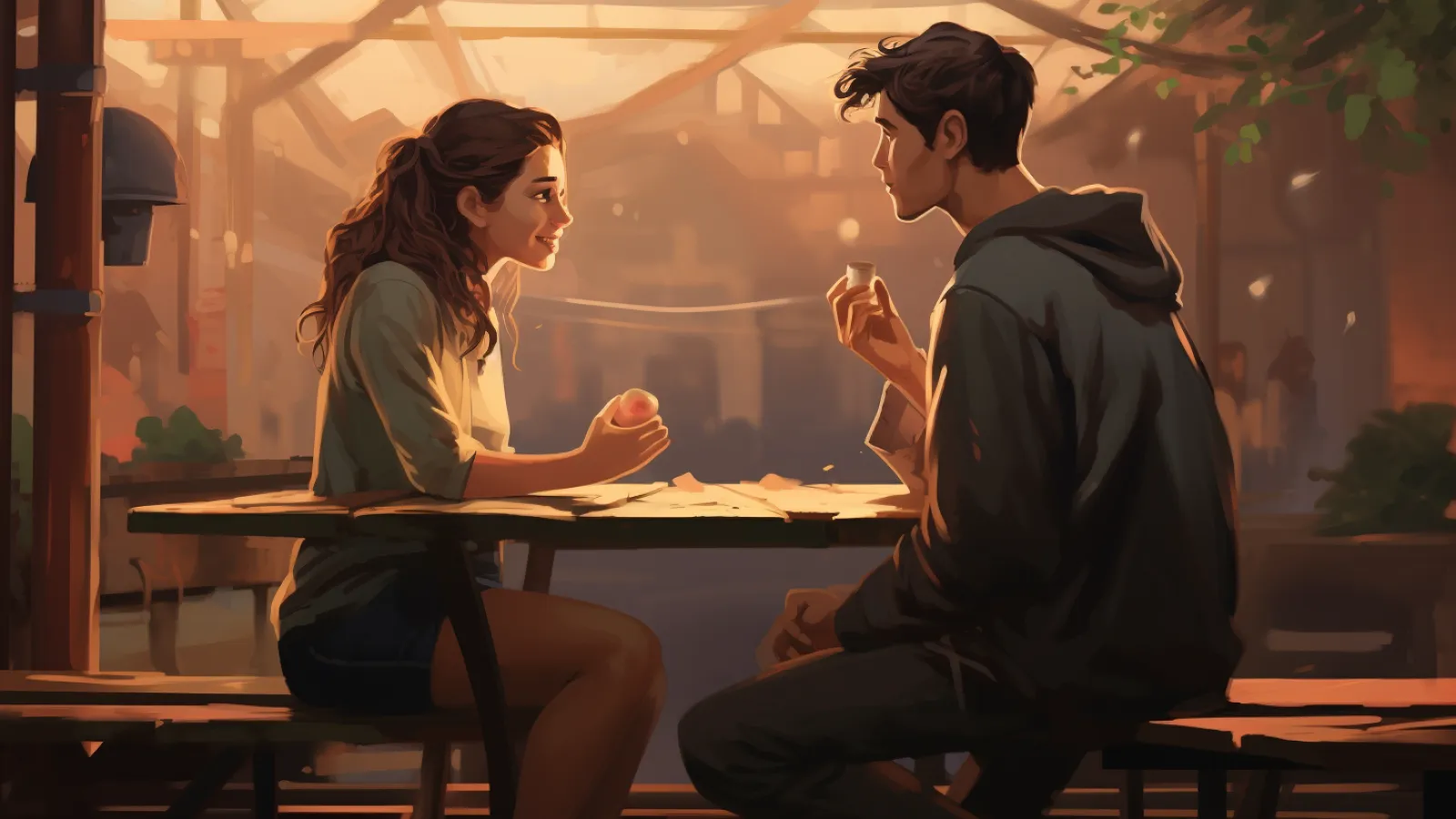 illustration for lead someone on