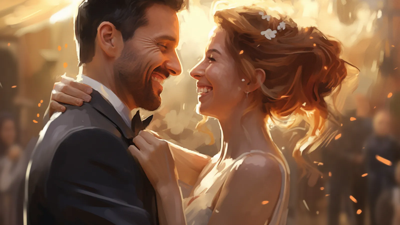 illustration for made for each other