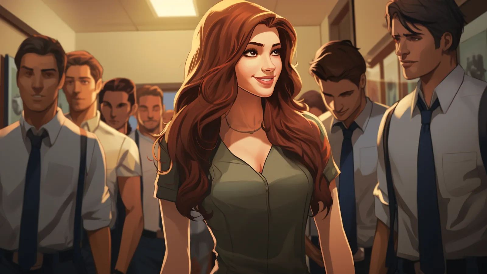 illustration for Ms Right