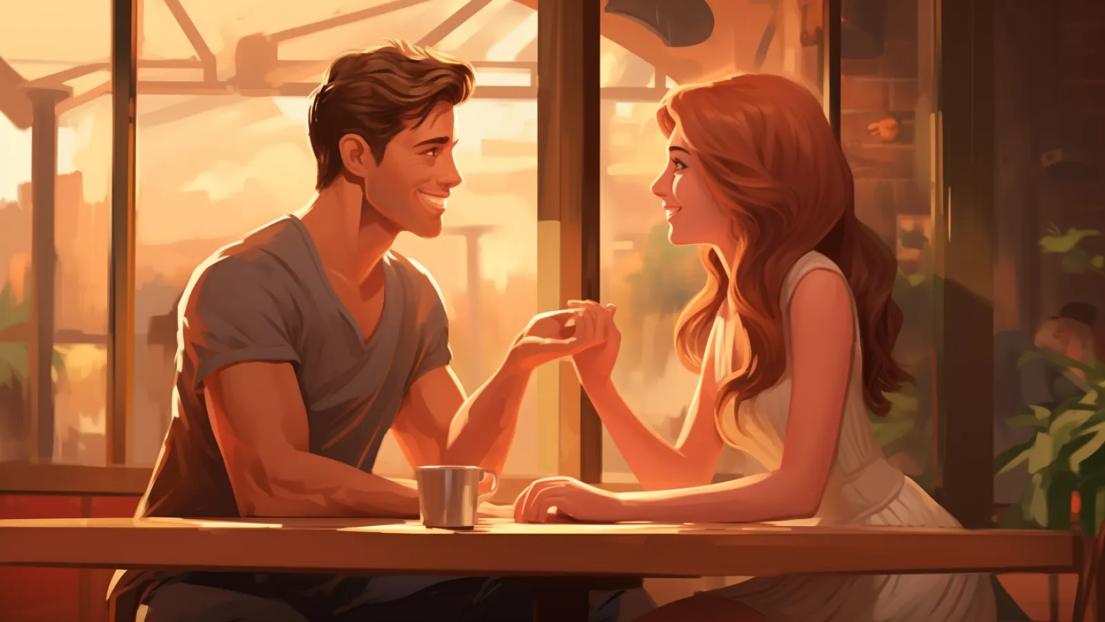 illustration for have a boyfriend or girlfriend