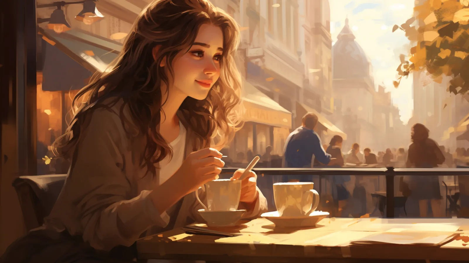 illustration for find the right girl or guy