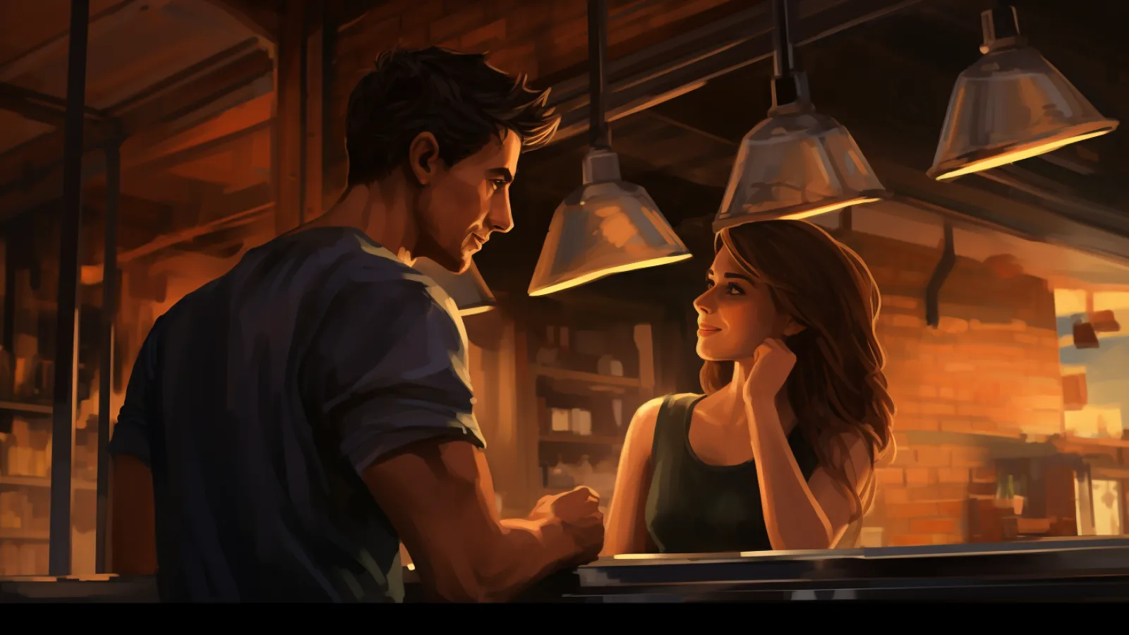 illustration for open relationship