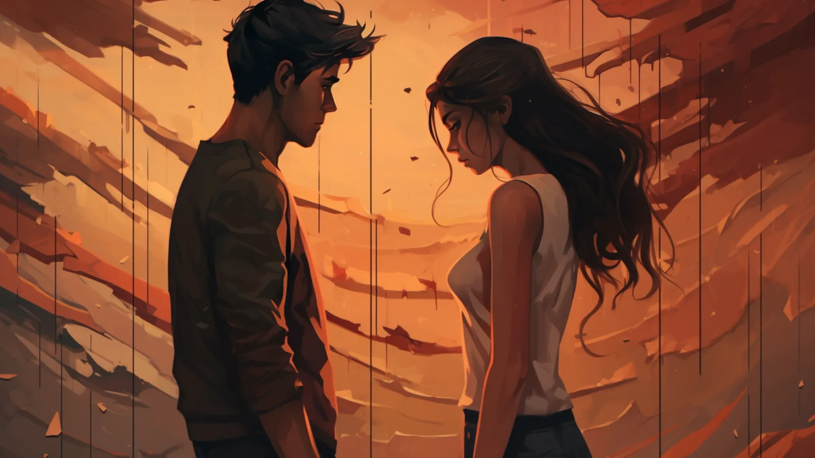 illustration for dump someone