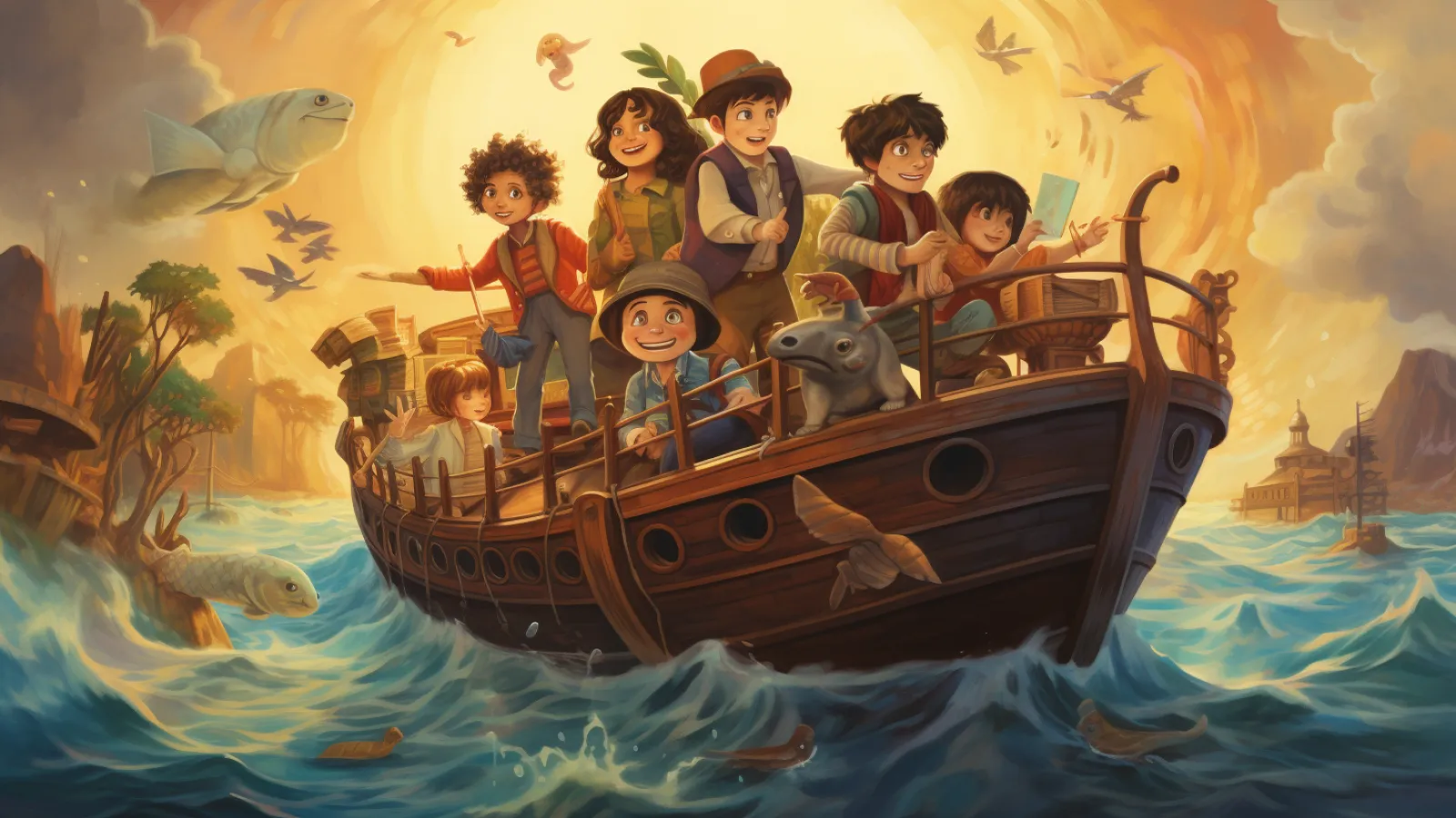 illustration for adventure