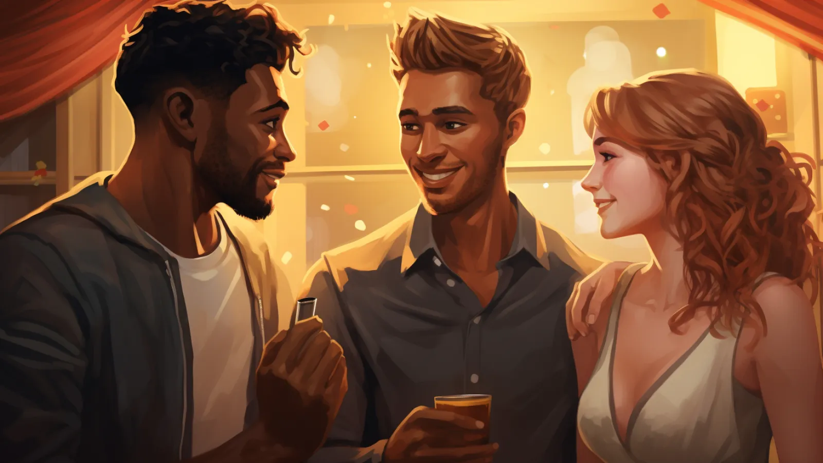 illustration for wingman