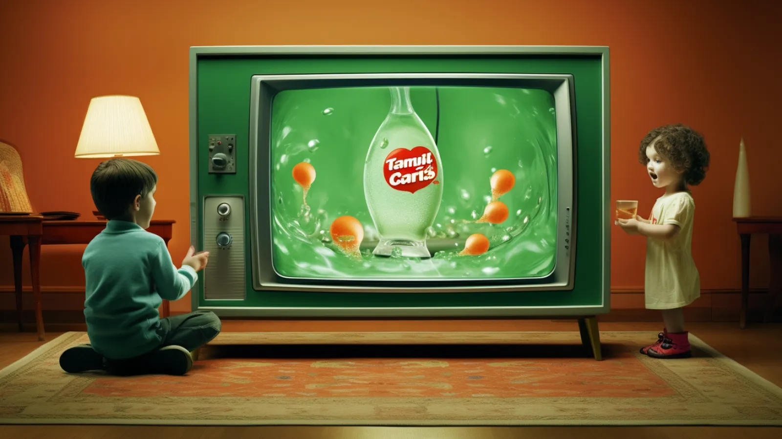 illustration for advertise