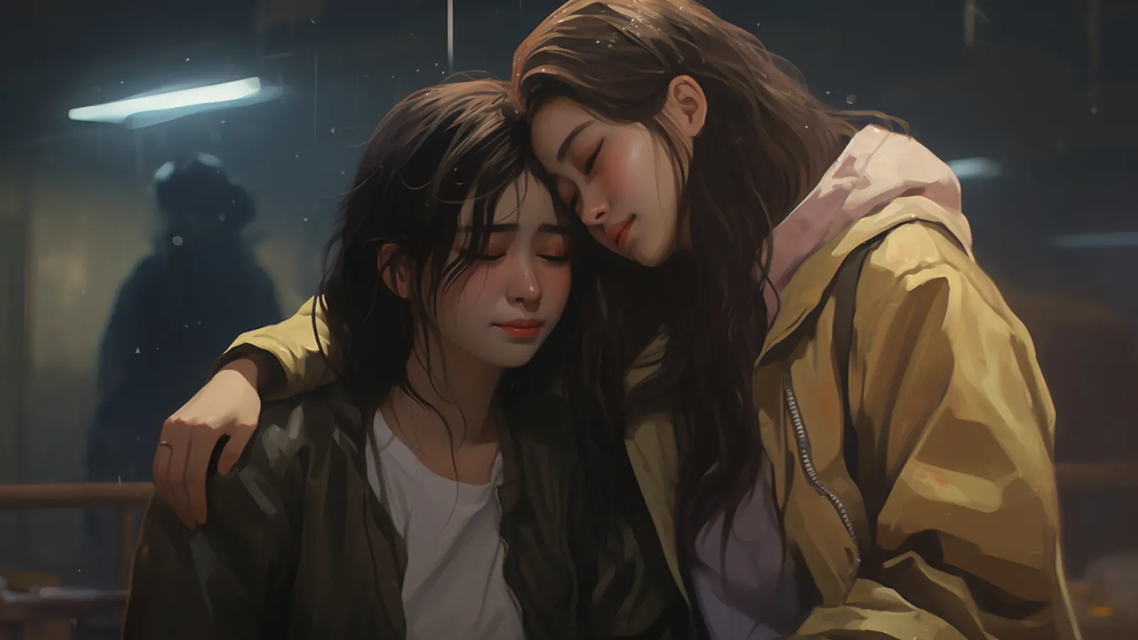 illustration for unrequited love