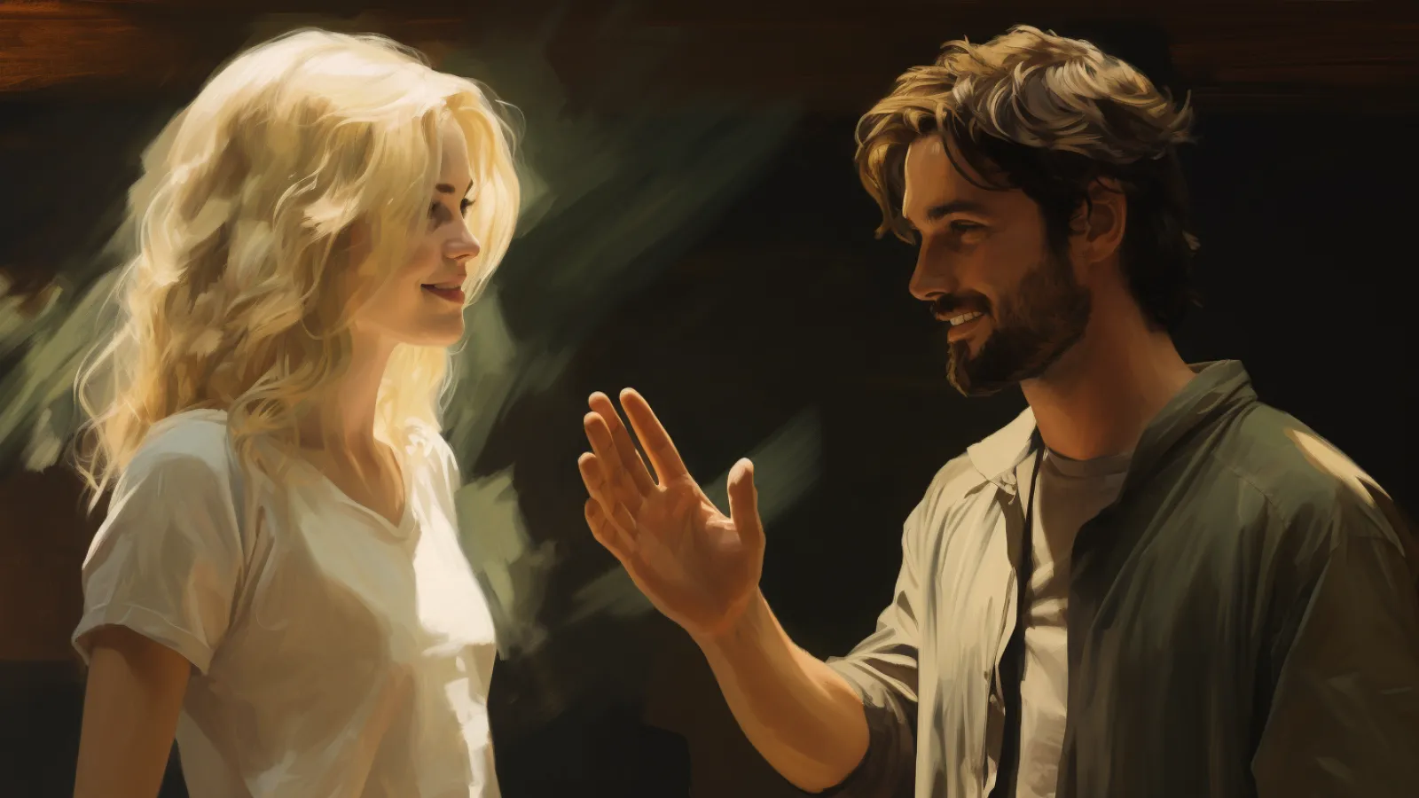 illustration for blondie
