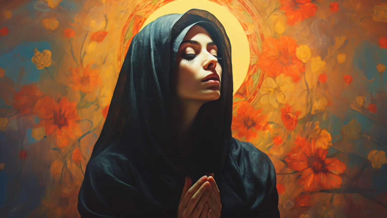 illustration for celibate