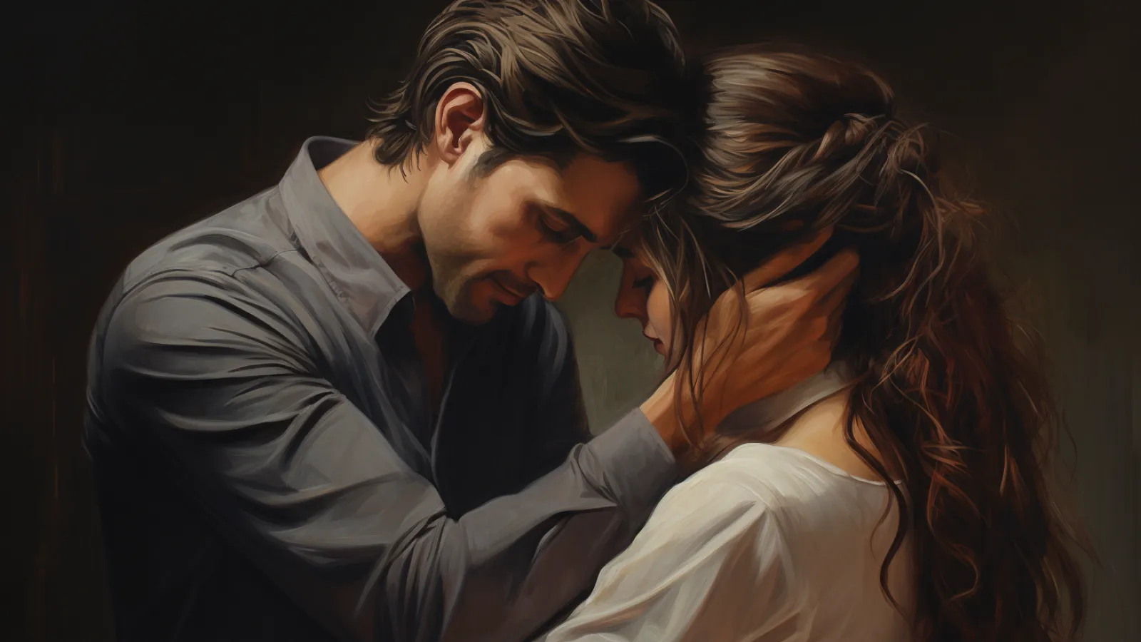 illustration for courtship