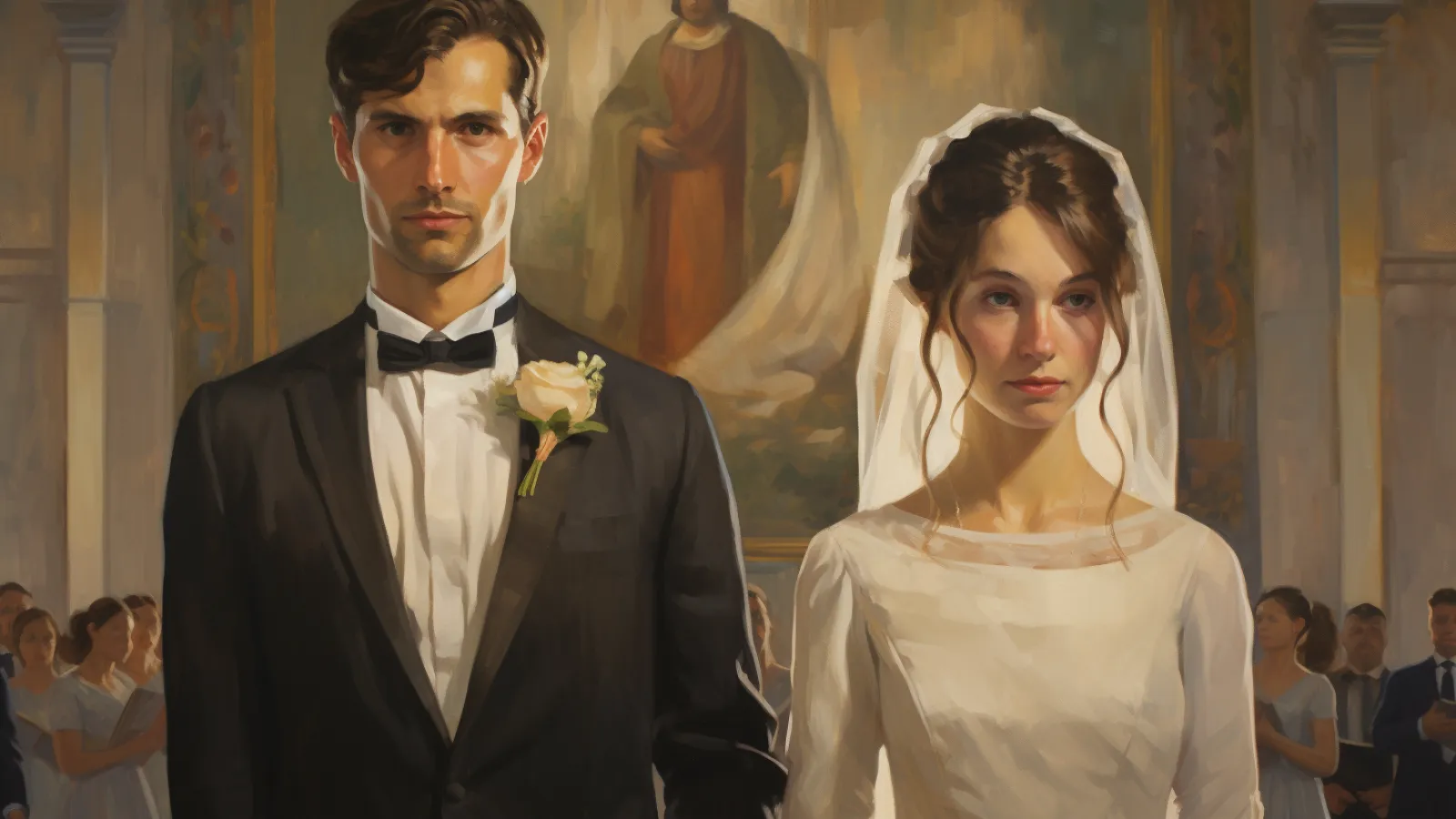 illustration for arranged marriage