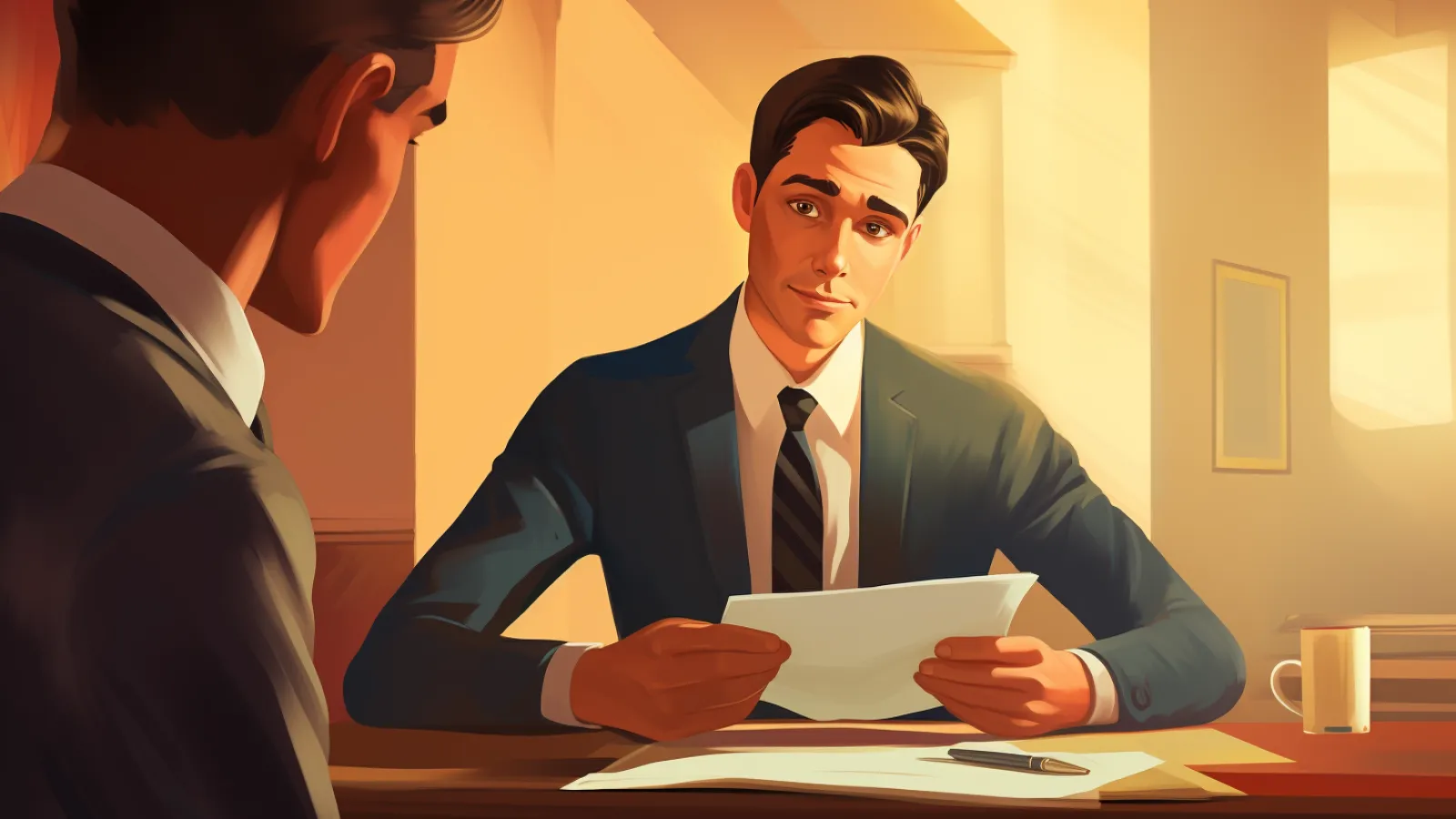 illustration for advice